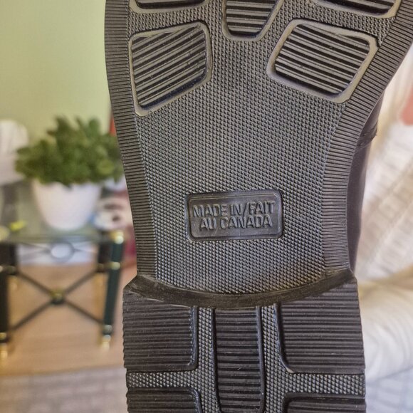 Real leather winter book for men - Beluga size 7.5 - Picture 4 of 9